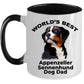 Appenzeller Sennenhund Best Dog Dad Coffee Mug