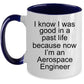 Aerospace Engineer Funny Coffee Mug
