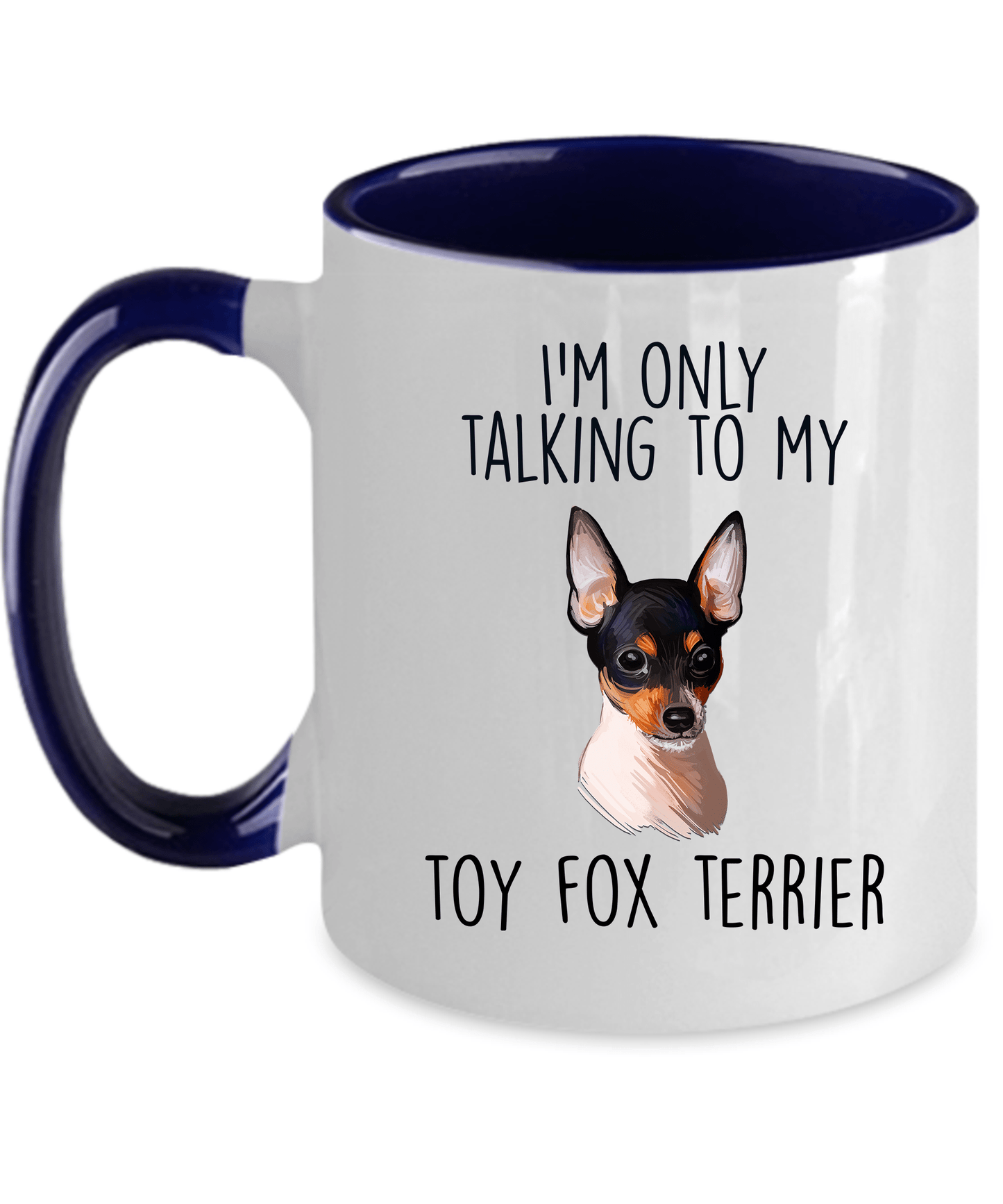 Toy Fox Terrier Dog Coffee Mug