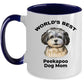 Peekapoo Best Dog Mom Coffee Mug
