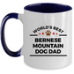 Bernese Mountain Best Dog Mom Coffee Mug