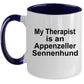 Appenzeller Sennenhund Dog Therapist Coffee Mug
