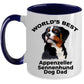 Appenzeller Sennenhund Best Dog Dad Coffee Mug
