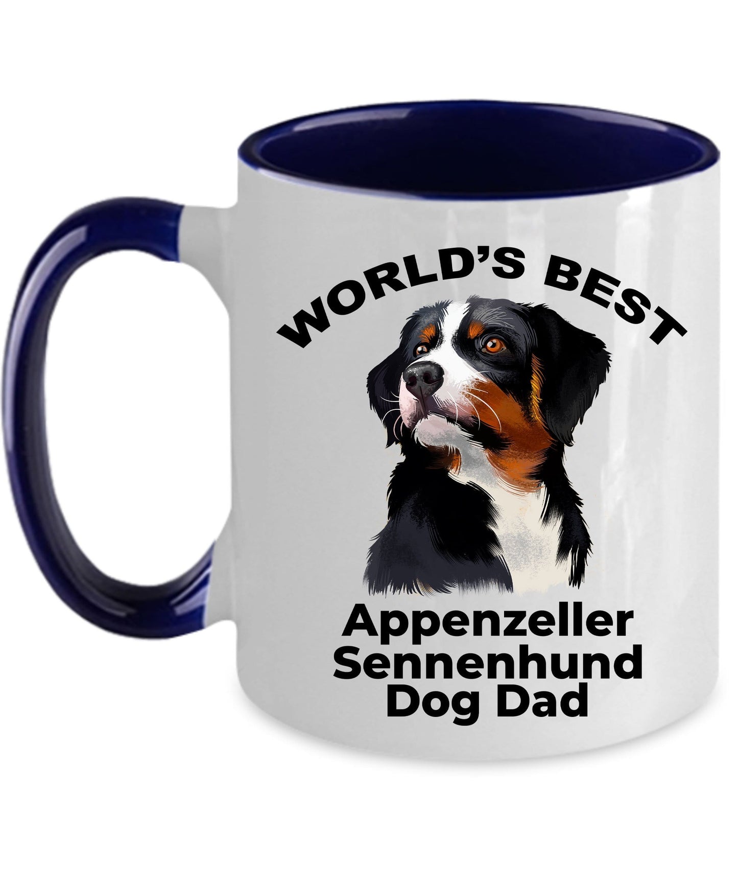 Appenzeller Sennenhund Best Dog Dad Coffee Mug