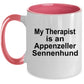 Appenzeller Sennenhund Dog Therapist Coffee Mug