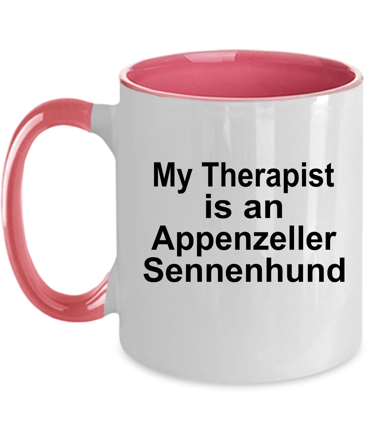 Appenzeller Sennenhund Dog Therapist Coffee Mug