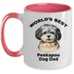 Peekapoo Best Dog Dad Coffee Mug