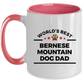Bernese Mountain Best Dog Mom Coffee Mug