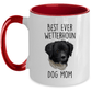 Best Ever Wetterhoun Dog Mom Custom Ceramic Coffee Mug