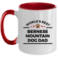 Bernese Mountain Best Dog Mom Coffee Mug
