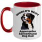 Appenzeller Sennenhund Best Dog Dad Coffee Mug