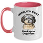 Peekapoo Best Dog Mom Coffee Mug