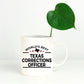 Texas Corrections Officer Mug