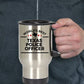 Texas Police Officer Gift World's Best Stainless Steel Insulated Travel Coffee Mug