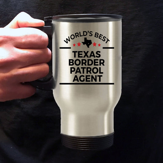 Texas Border Patrol Travel Mug