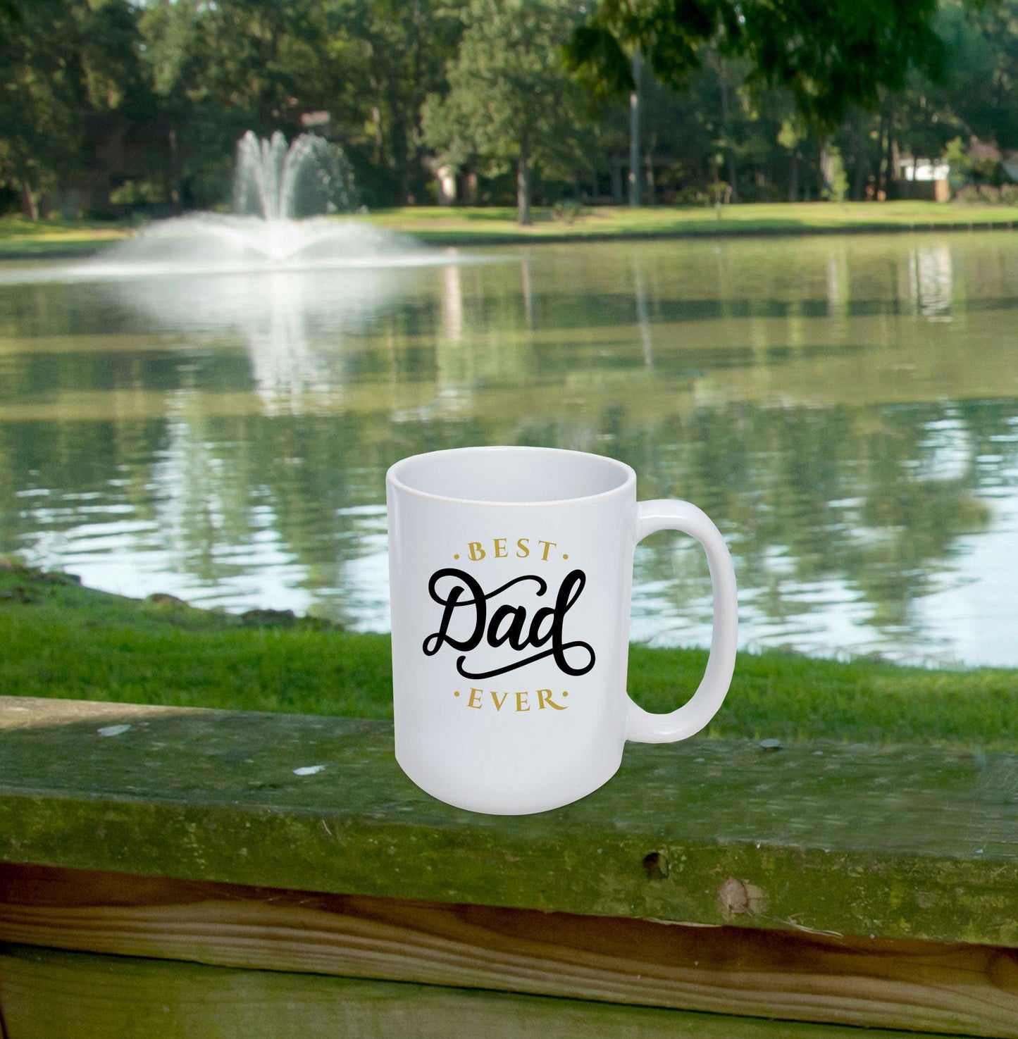 Best Father's Day Mug - Best Dad Ever
