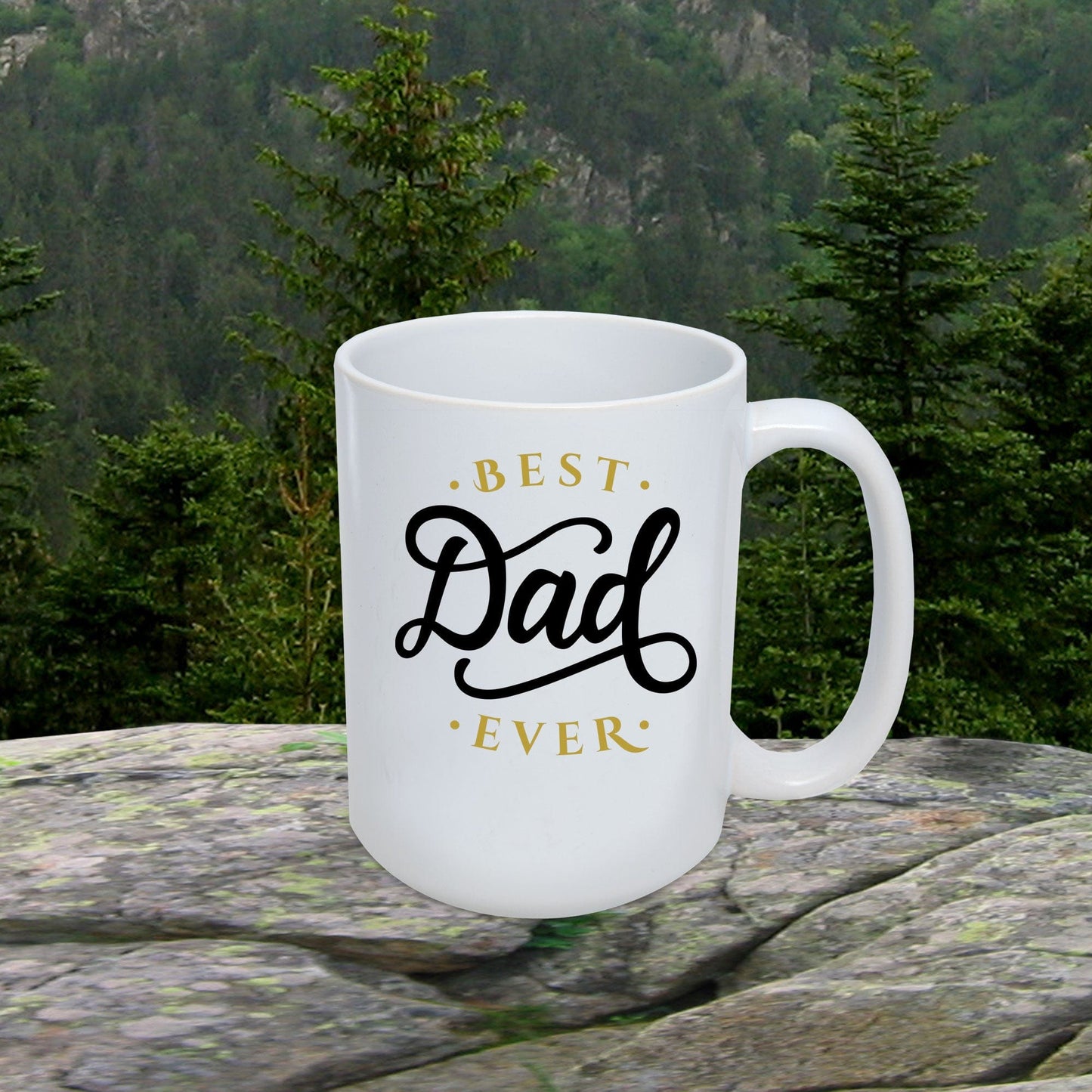 Best Father's Day Mug - Best Dad Ever