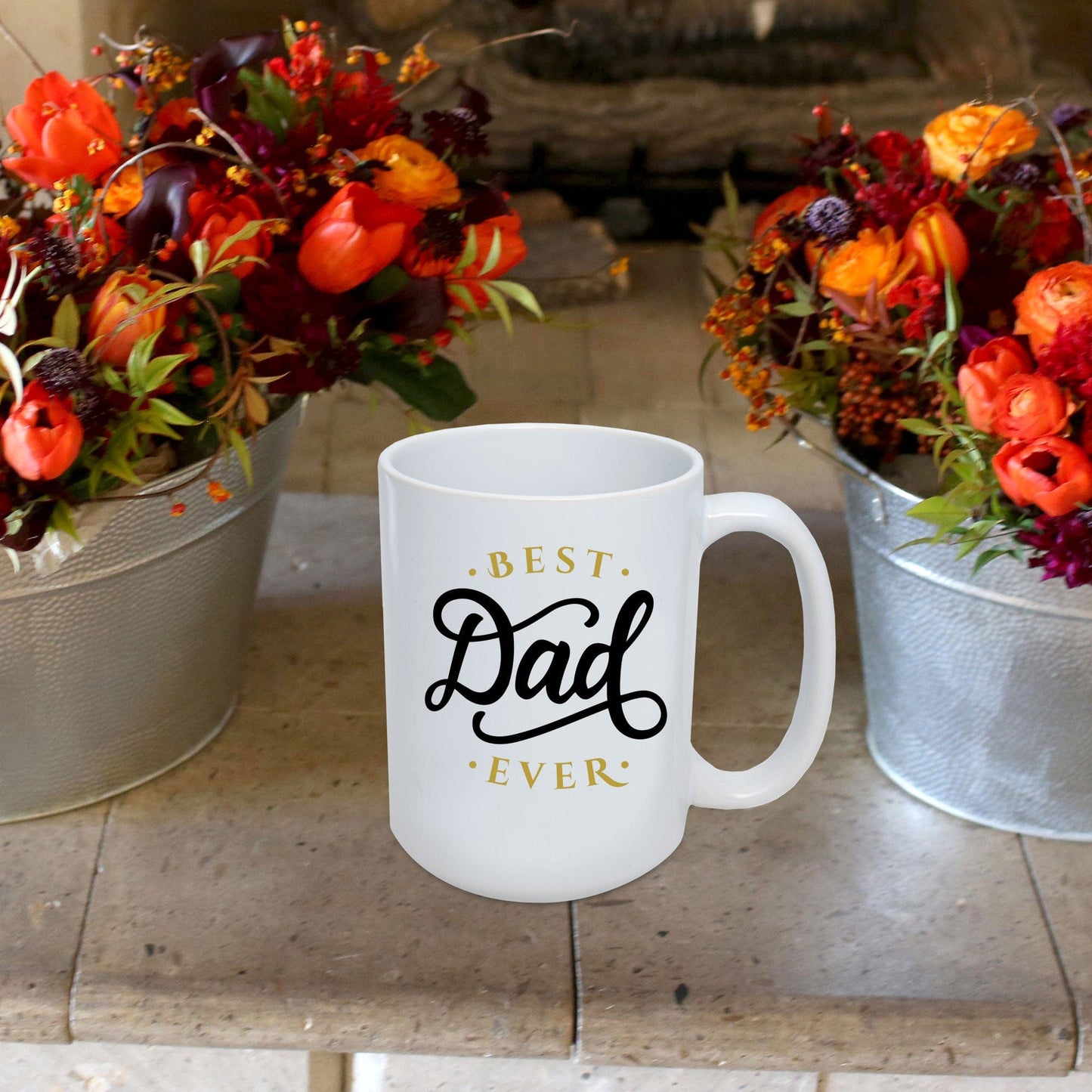 Best Father's Day Mug - Best Dad Ever