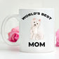 West Highland Terrier Best Mom Coffee Mug
