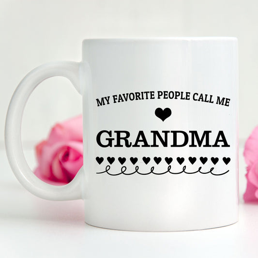 Grandma Coffee Mug - Gift for Grandmother