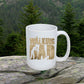 Funny Dad Mug - The Walking Dad